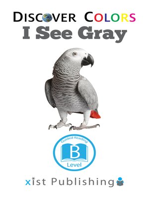 cover image of I See Gray